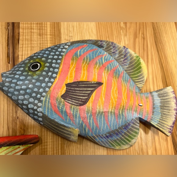 FISH WALL DECOR -ocean theme - Picture 4 of 5